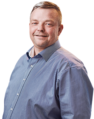 Carsten Pedersen / Adm. direktør
