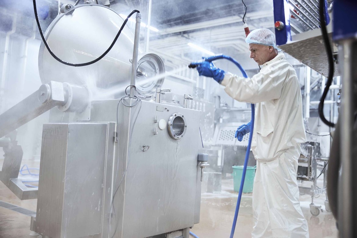 Fødevarerengøring TekniClean 31