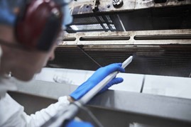 Tørisblæsning TekniClean 3