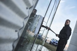 Vinduespudsning TekniClean 20