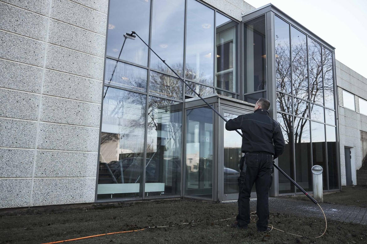 Vinduespudsning TekniClean 31