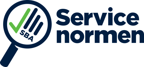Logo Servicenormen