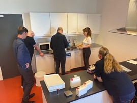 Teknologisk Institut og TekniClean bygger bro mellem teori og praktik 11