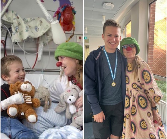 Jeppe Christian og Luna er blevet venner for livet