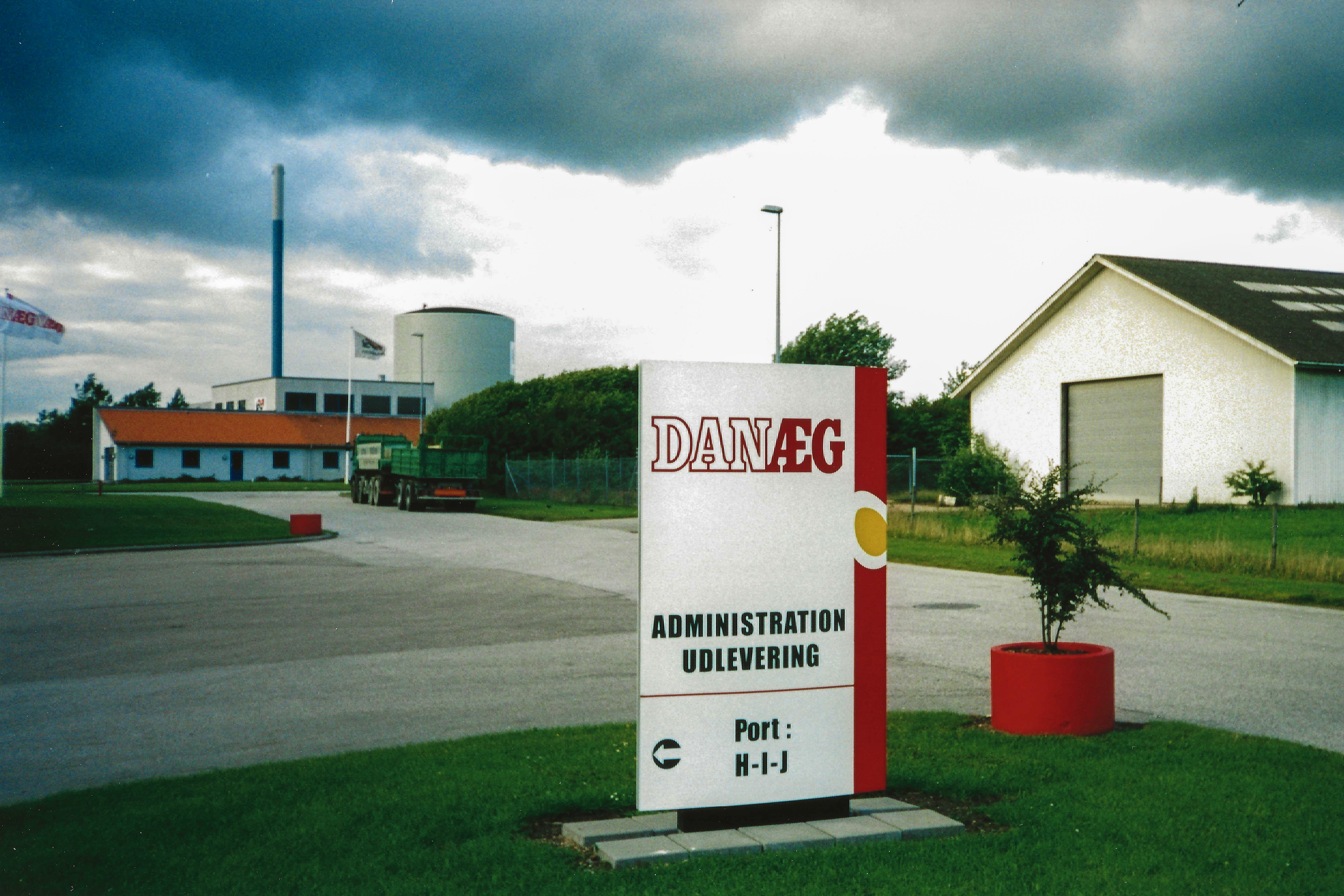 Danæg i Christiansfeld - Vores allerførste kunde